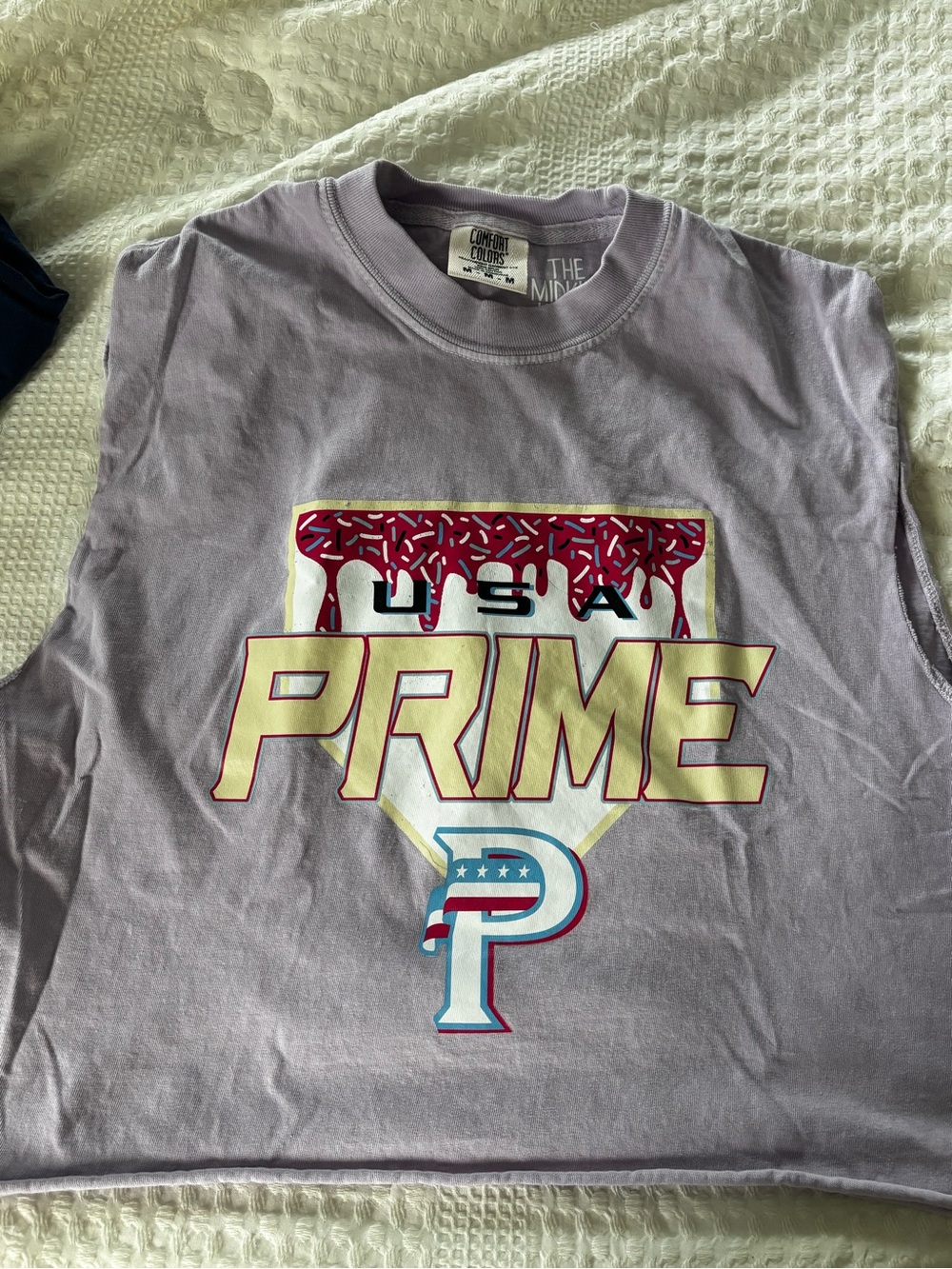 Comfort Colors unisex USA Prime Graphic Tank
